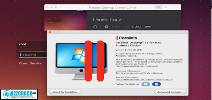 parallels desktop for mac business edition update license